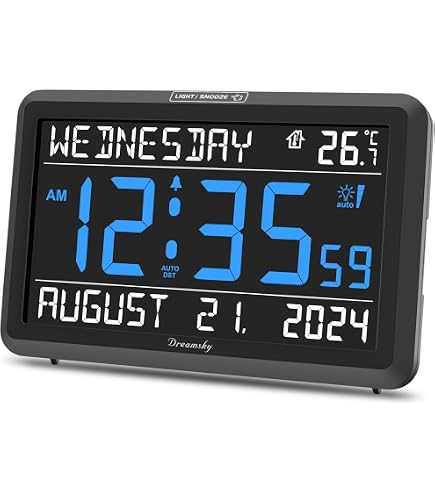 アラーム Amazon.com: Citizen Atomic Alarm Clock Digital R188 Place and